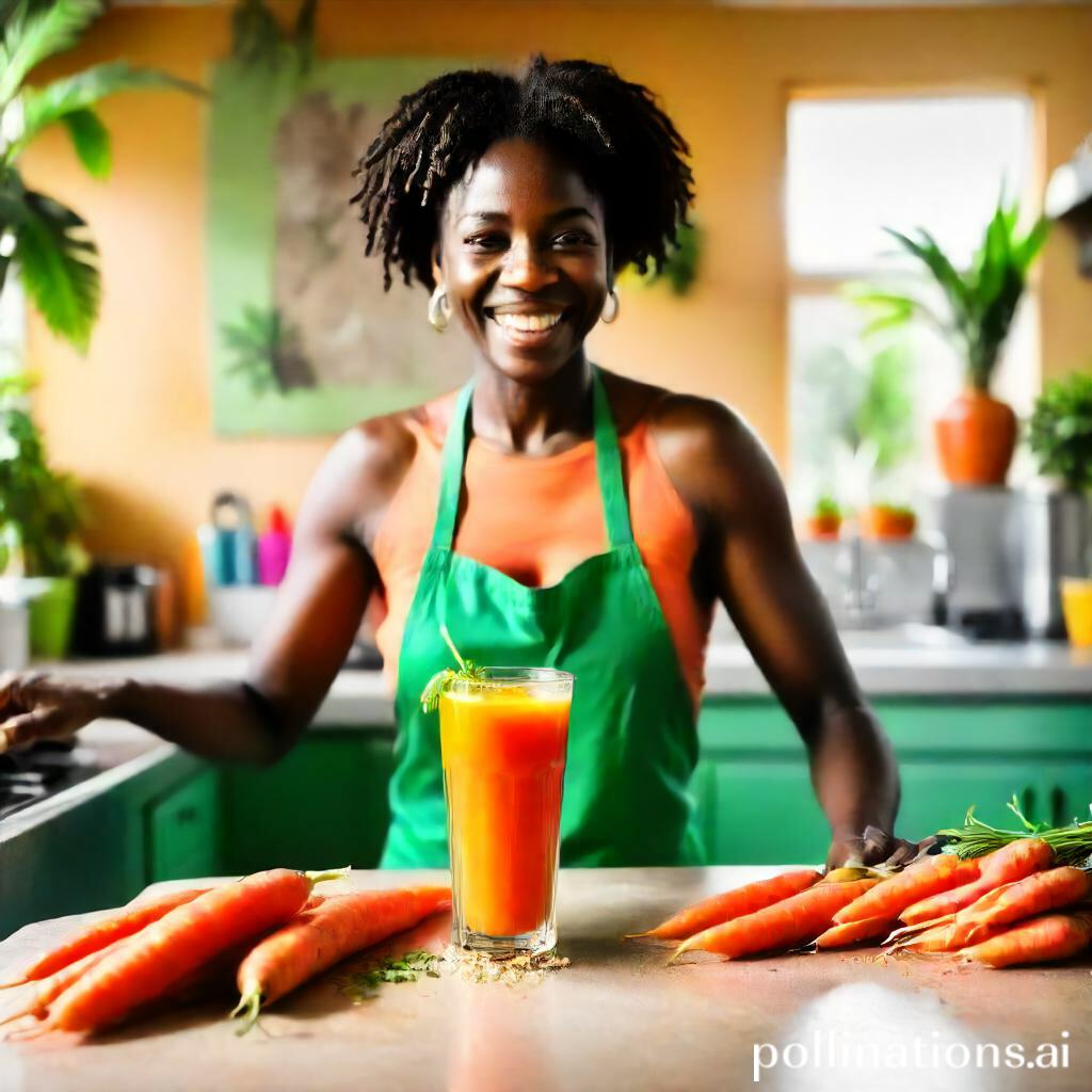 How To Make Carrot Juice Jamaican Style?